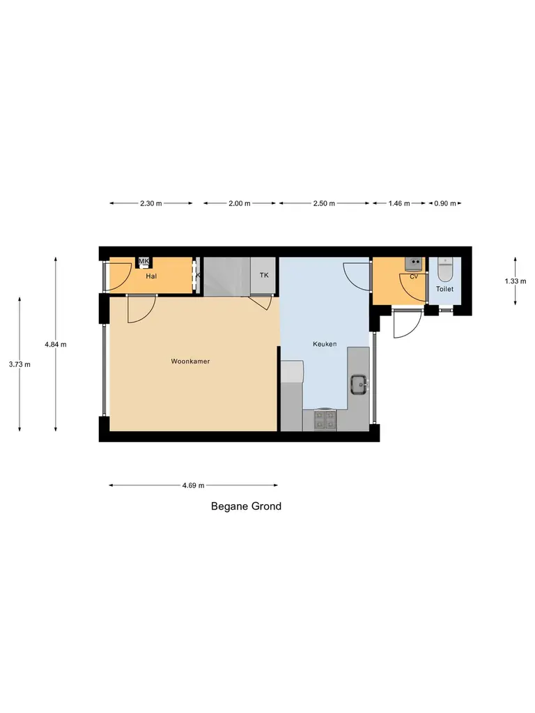 Plattegrond 1