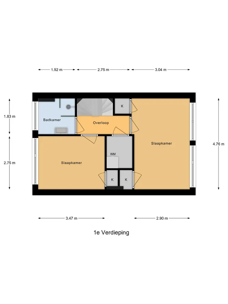 Plattegrond 1