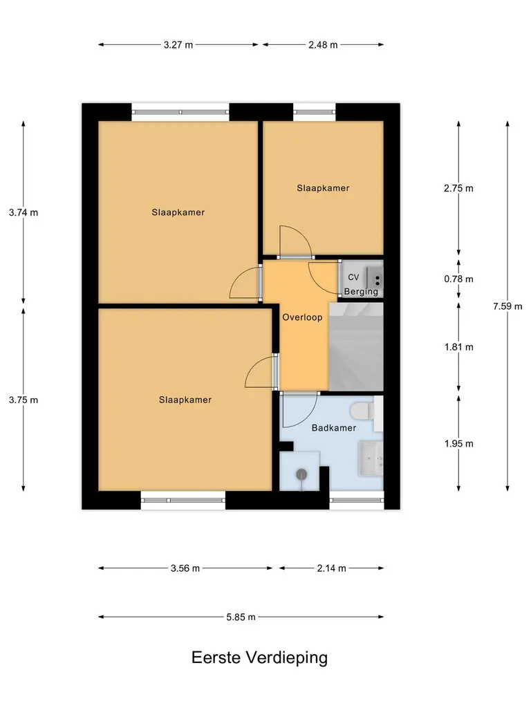 Plattegrond 2