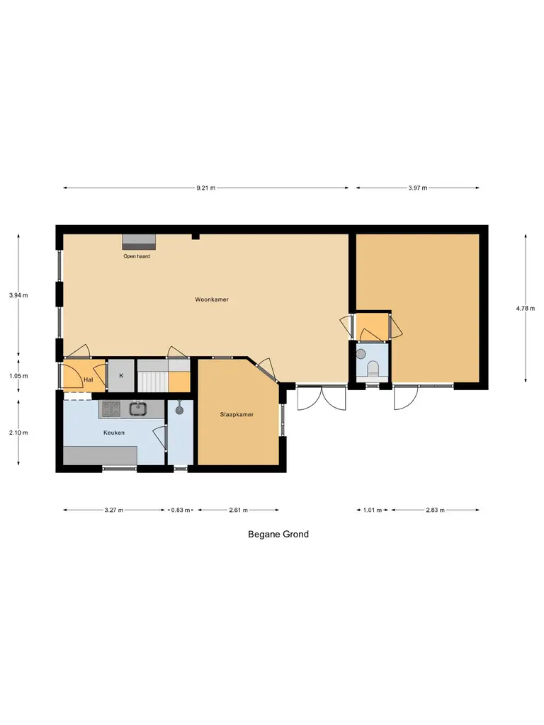 Plattegrond 1