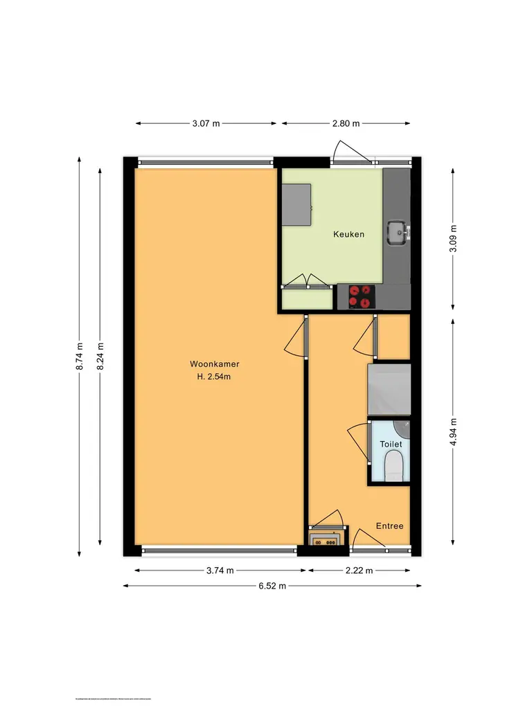 Plattegrond 1