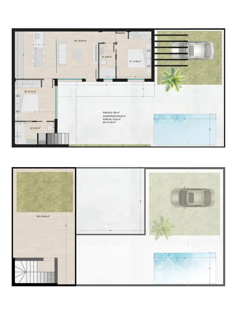 Plattegrond 1