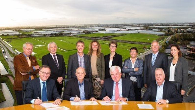 Pre-agreement land acquisition Greenport Horti Campus – FloraHolland signed