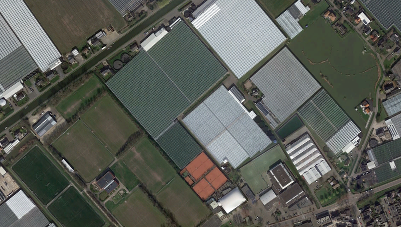 Glastuinbouwreconstructie en uitbreiding sportpark De Lier