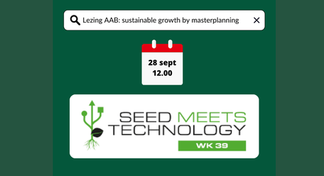 AAB geeft lezing tijdens Seed meets Technology