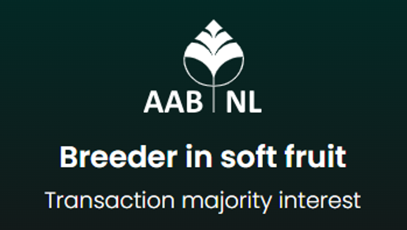 Successfully represented the interests of soft fruit breeder