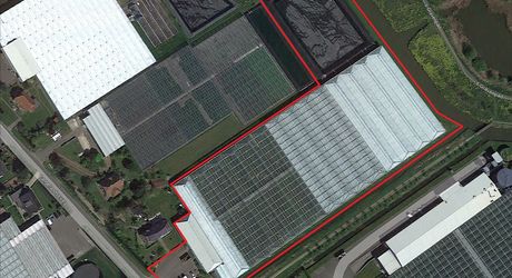 Nieuw glastuinbouwbedrijf in Nootdorp te koop aangeboden