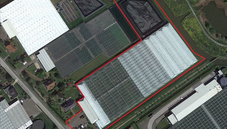 Nieuw glastuinbouwbedrijf in Nootdorp te koop aangeboden