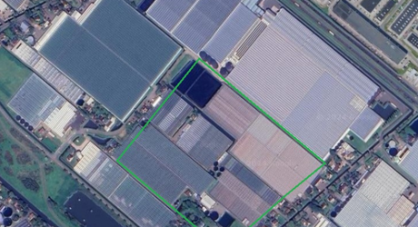 Reconstructiekavel van 14 hectare