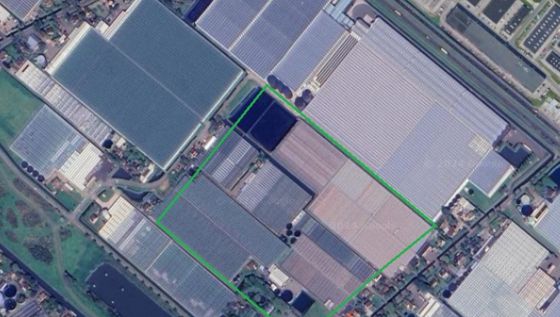 Reconstructiekavel van 14 hectare