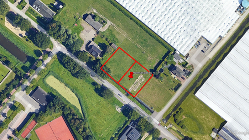 Twee bouwkavels te koop in Bergschenhoek