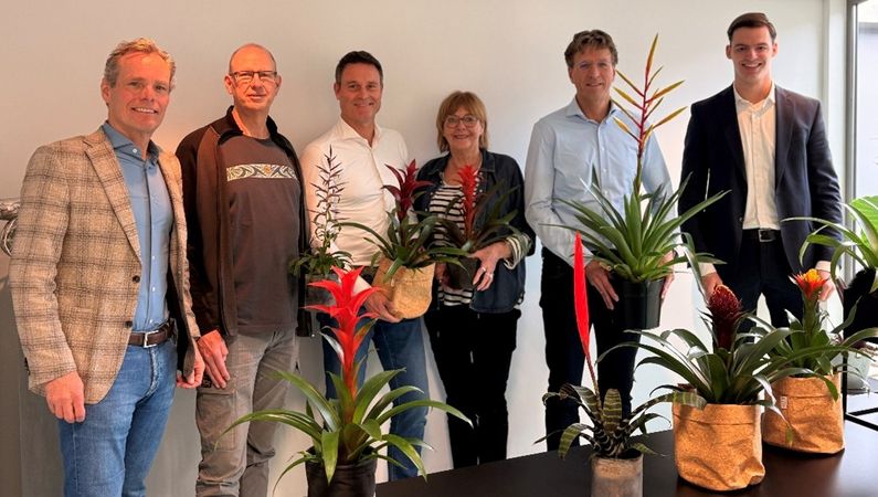AAB begeleidt Corn Bak bij verkoop Bromelia activa aan Anthura