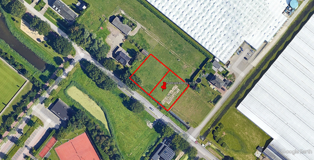 Hoeksekade te Bergschenhoek