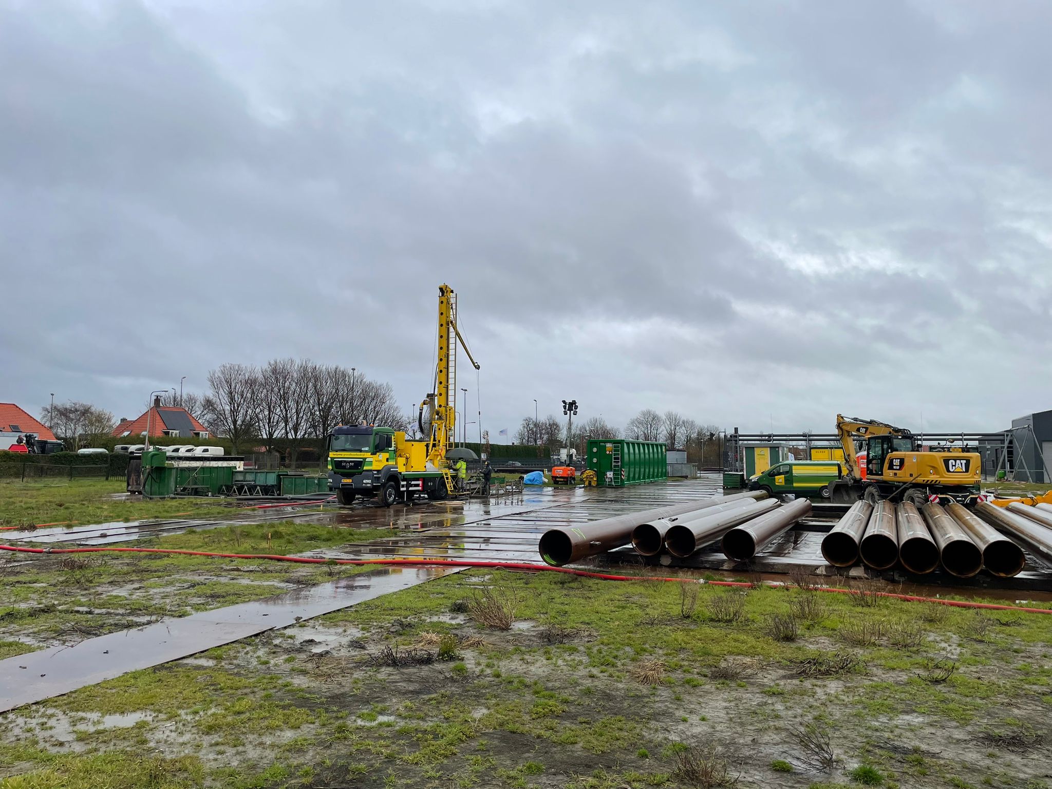 Realisatie geothermisch doublet Aardwarmte Vogelaer 2 van start