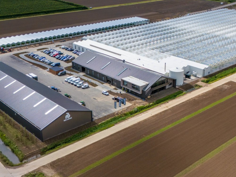 From design to completion: Rijk Zwaan’s Open Fields Trial Centre