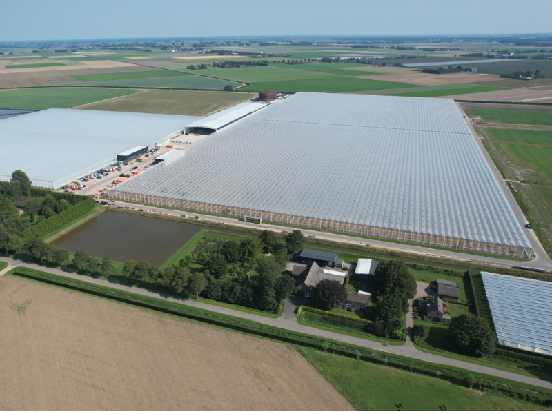 From planning permission to construction supervision for a 54-hectare farm