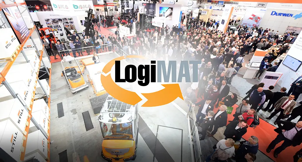 Aber Solutions op LogiMAT 2026 in Stuttgart