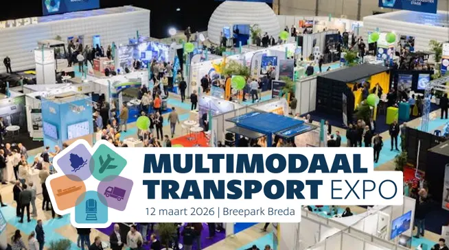 Aanwezig op de Multimodaal Transport Expo 2026!