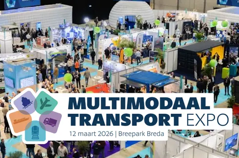 Aanwezig op de Multimodaal Transport Expo 2026!