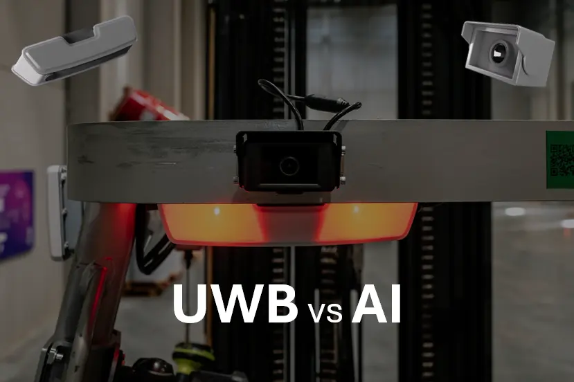 UWB vs AI - Twee technologieën, één doel: aanrijdingen voorkomen