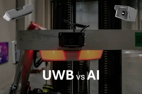 UWB vs AI - Twee technologieën, één doel: aanrijdingen voorkomen
