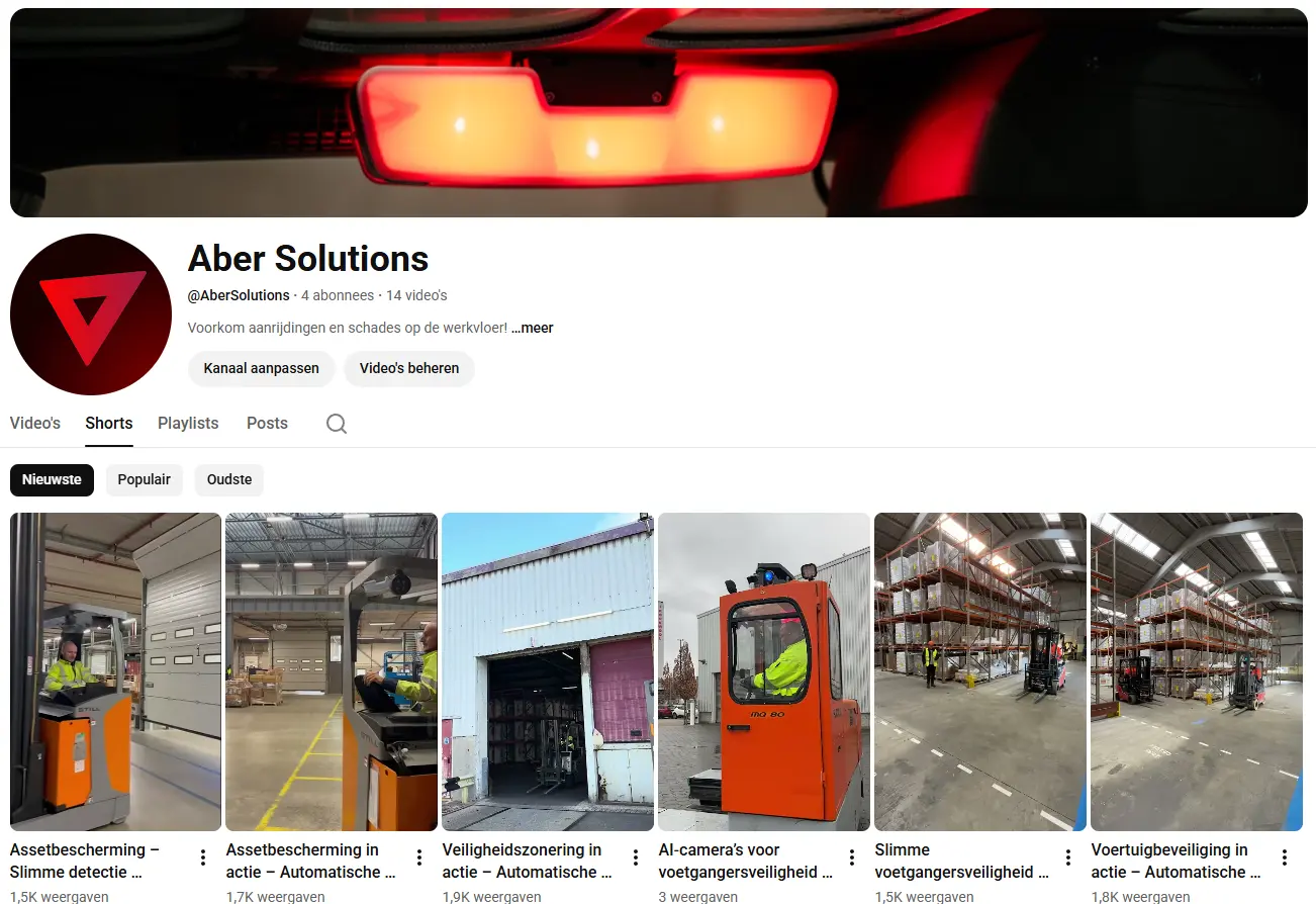 Onze oplossingen in actie: bekijk ons YouTube-kanaal!