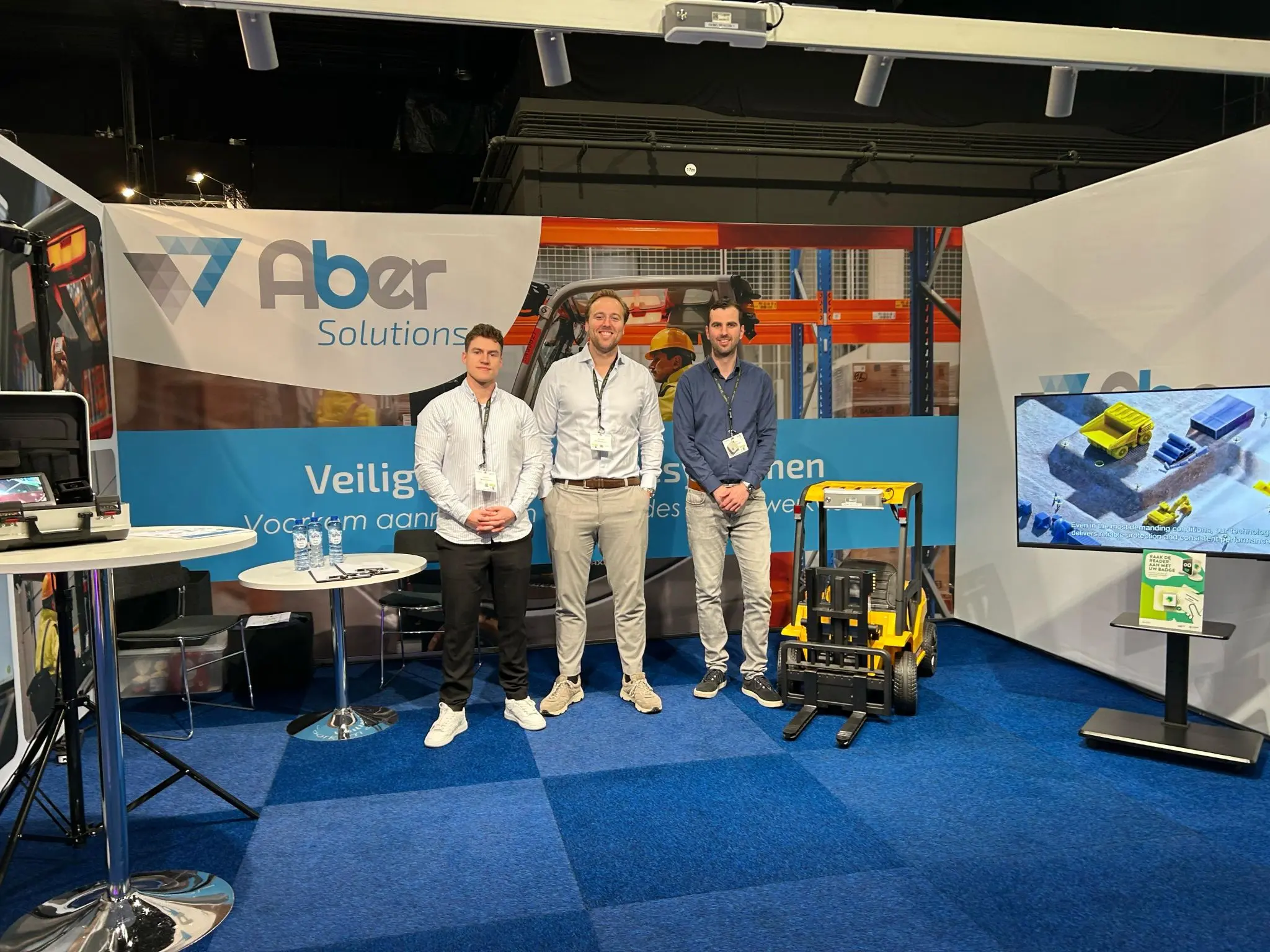 Aber Solutions op Empack 2025!