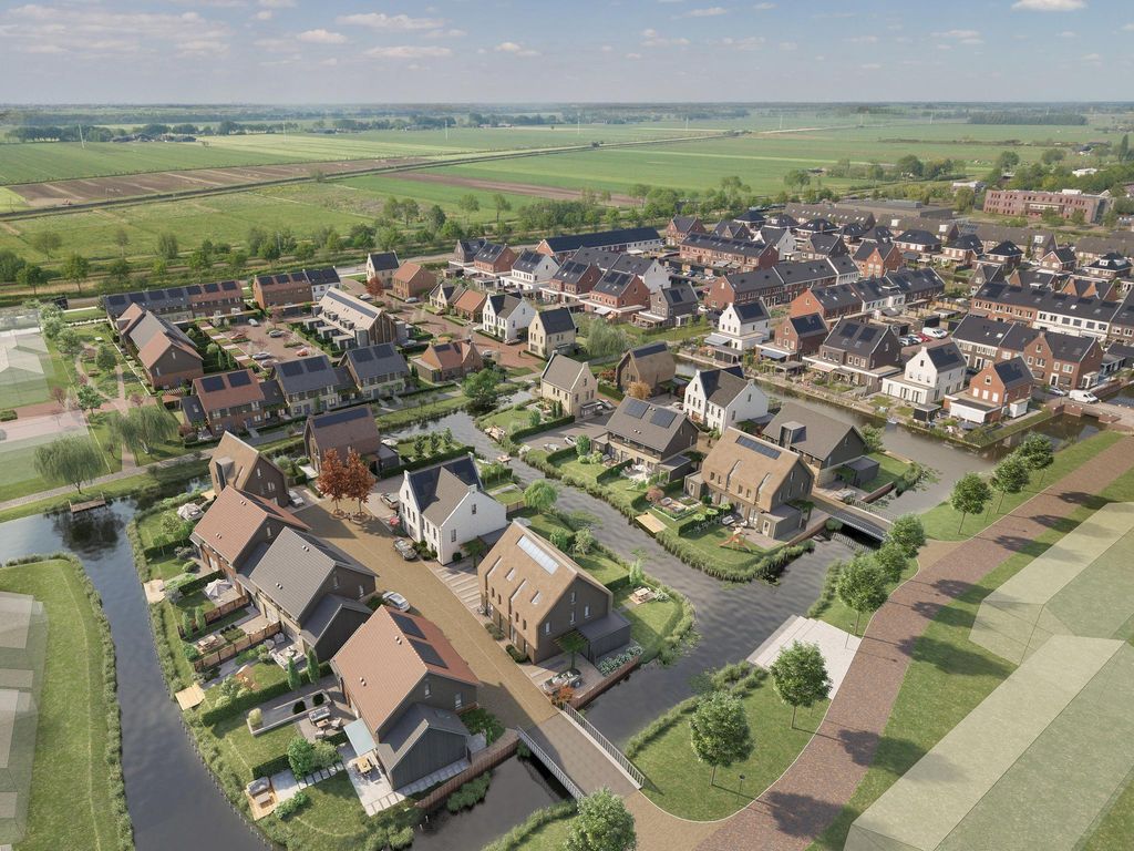 Ons Dorp - Fase 1 (Blauwe Zoom), Hardinxveld-Giessendam