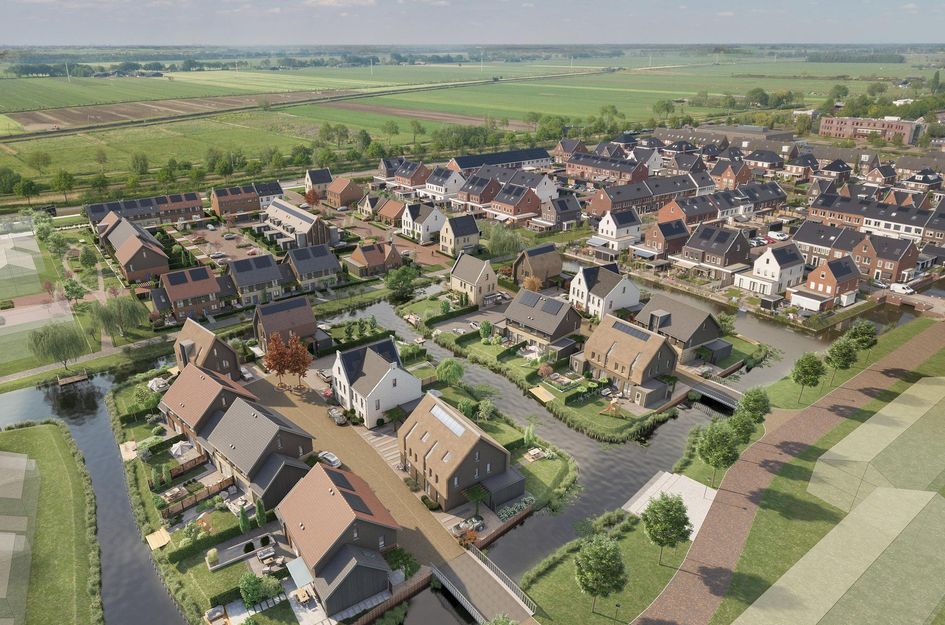 Ons Dorp - Fase 1 (Blauwe Zoom)
