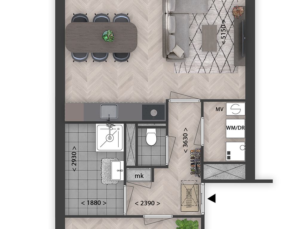 Hof Merwede, Sliedrecht