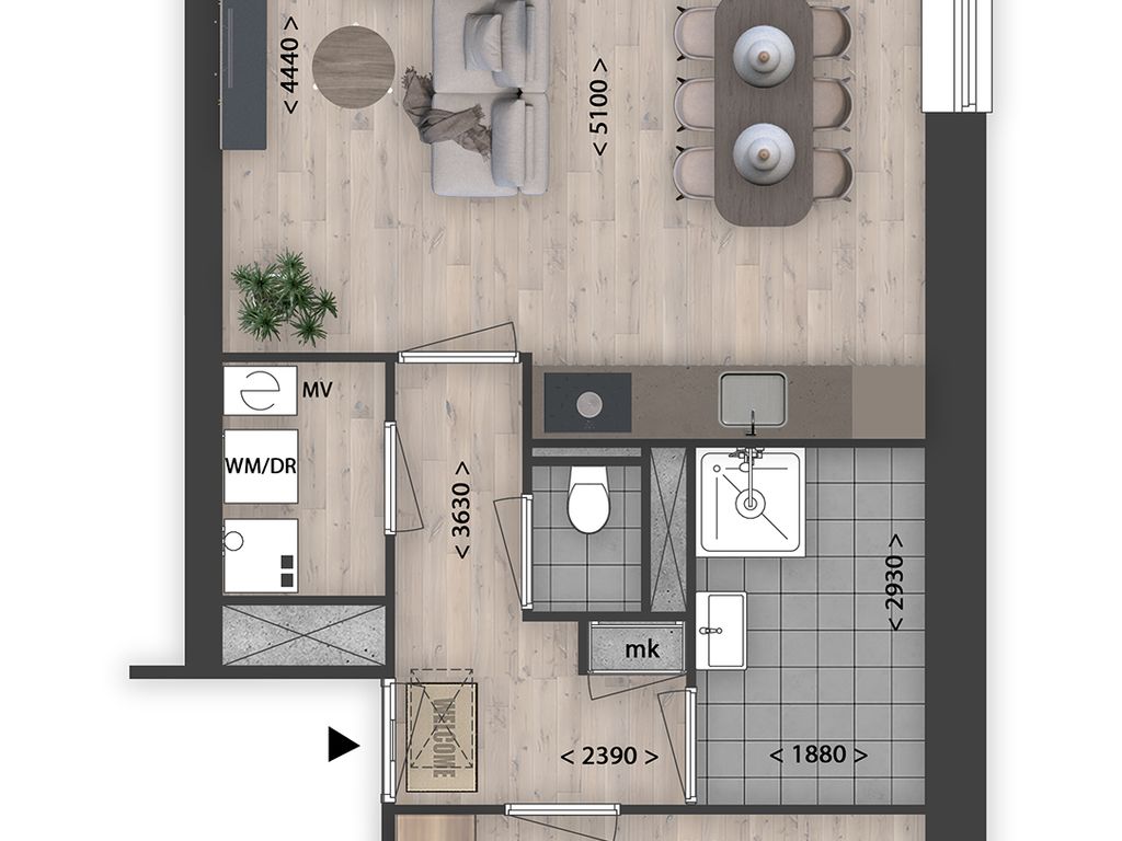 Hof Merwede, Sliedrecht