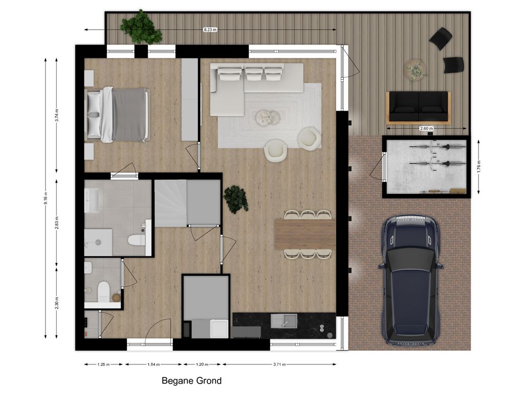Zwaluwpad Woningen, Hardinxveld-Giessendam