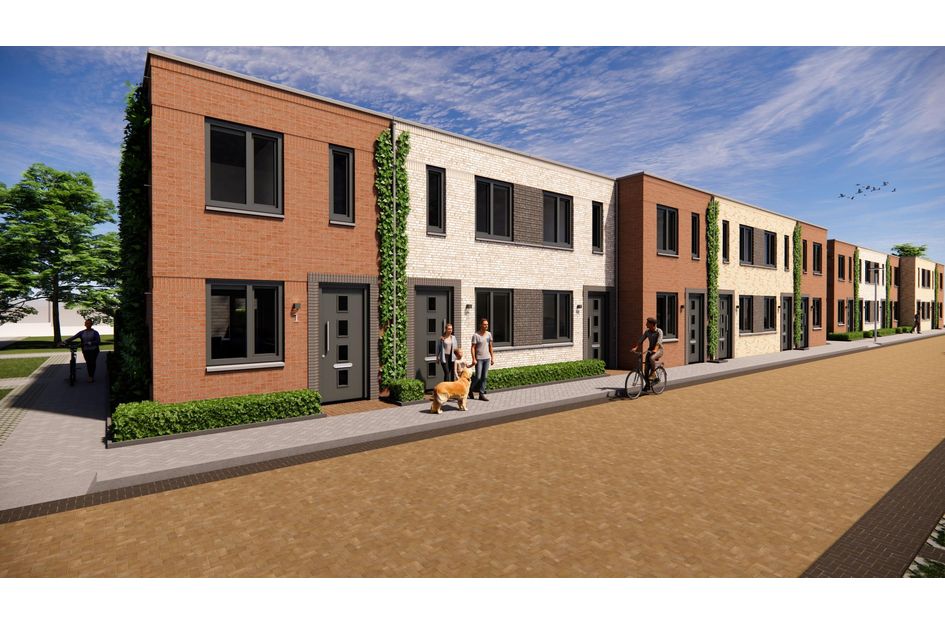 Tussenwoning, bouwnummer 4 
