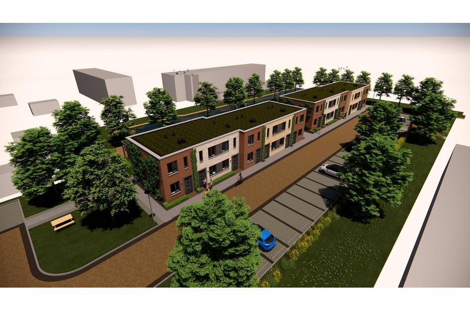 Tussenwoning, bouwnummer 13 
