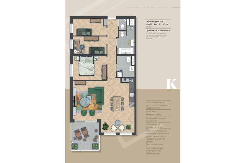 Type K*sp, bouwnummer 401 