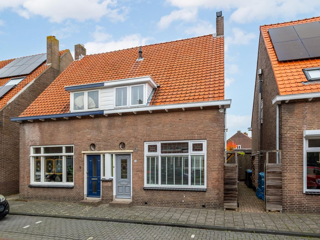 Joh. Kraaijeveldstraat 8, SLIEDRECHT