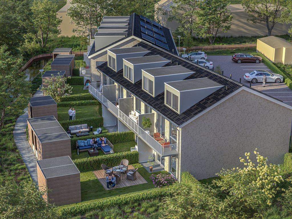 Type D, bouwnummer 9 , SLIEDRECHT