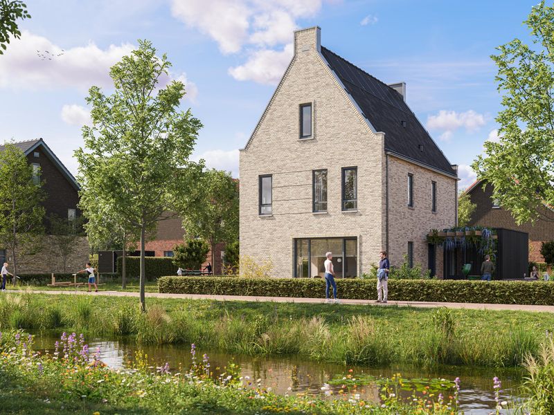 De Dokter, bouwnummer 1 , Hardinxveld-giessendam