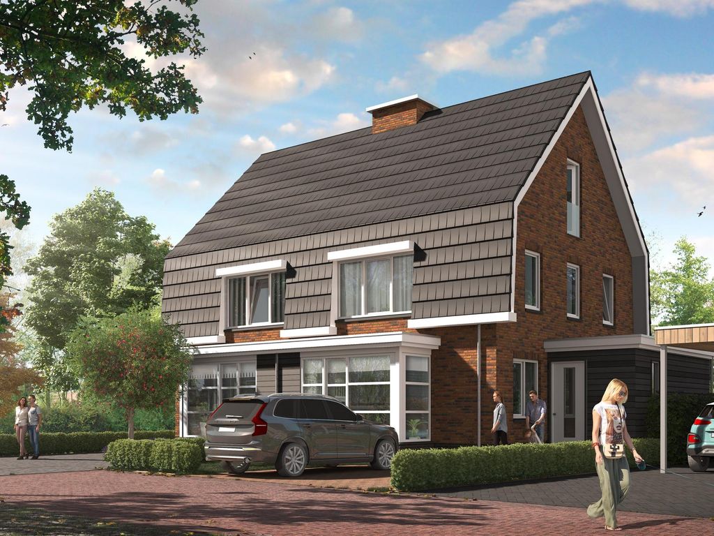 Twee-onder-een-kapwoning, bouwnummer 1 , SLIEDRECHT