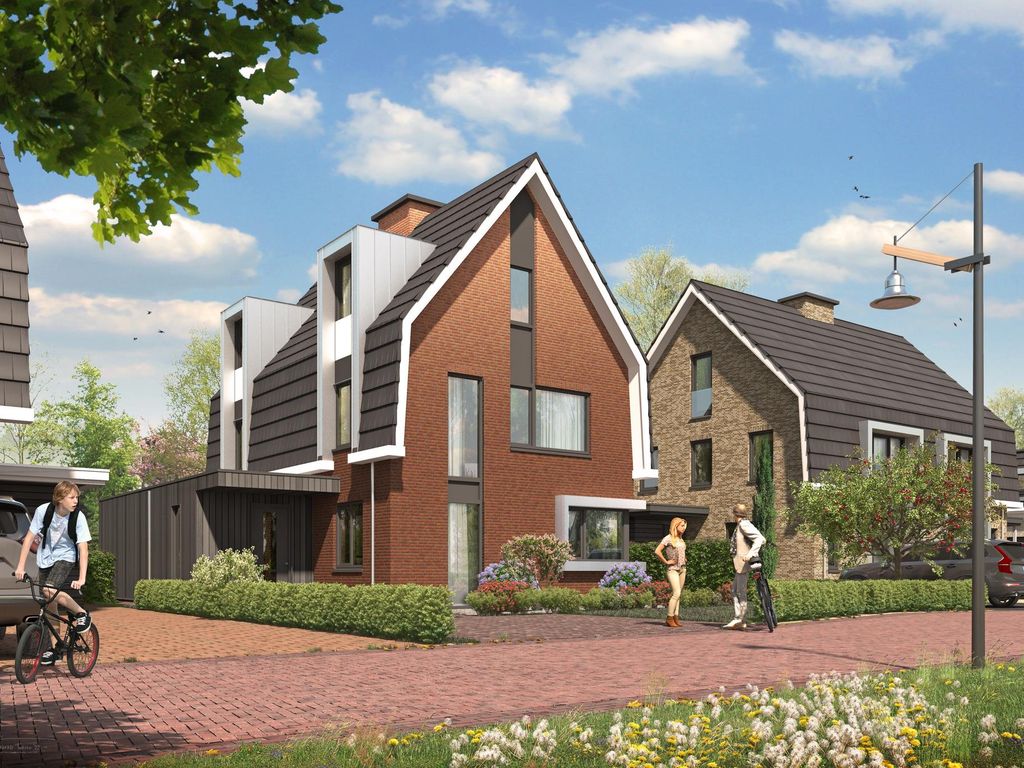 Vrijstaande villa, bouwnummer 6 , SLIEDRECHT