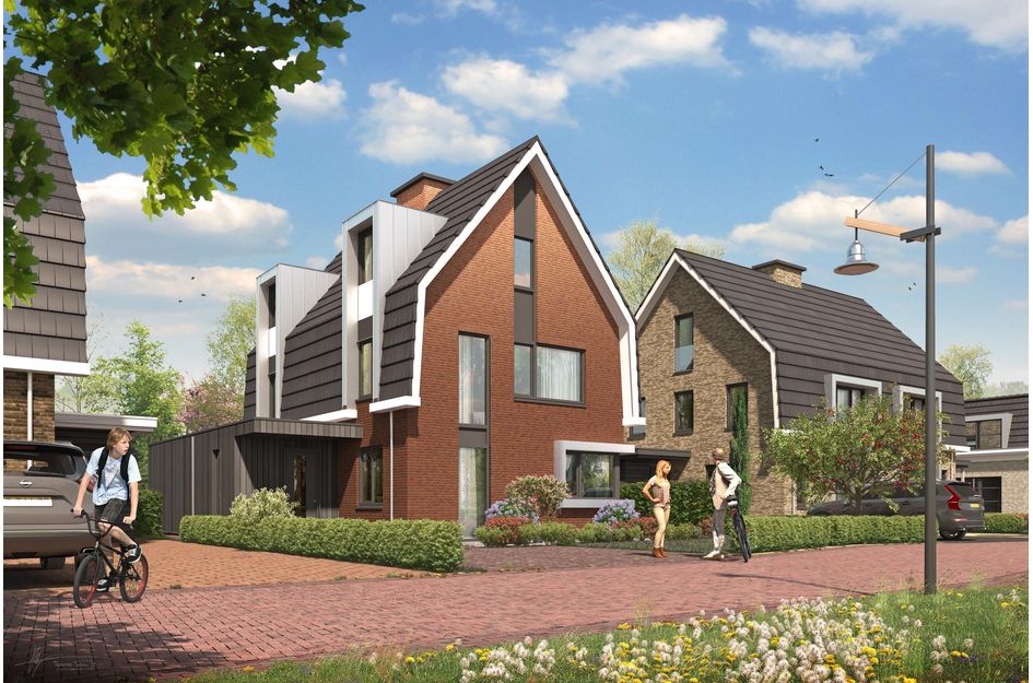 Vrijstaande villa, bouwnummer 6 