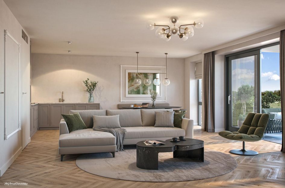 Appartement, bouwnummer 6 