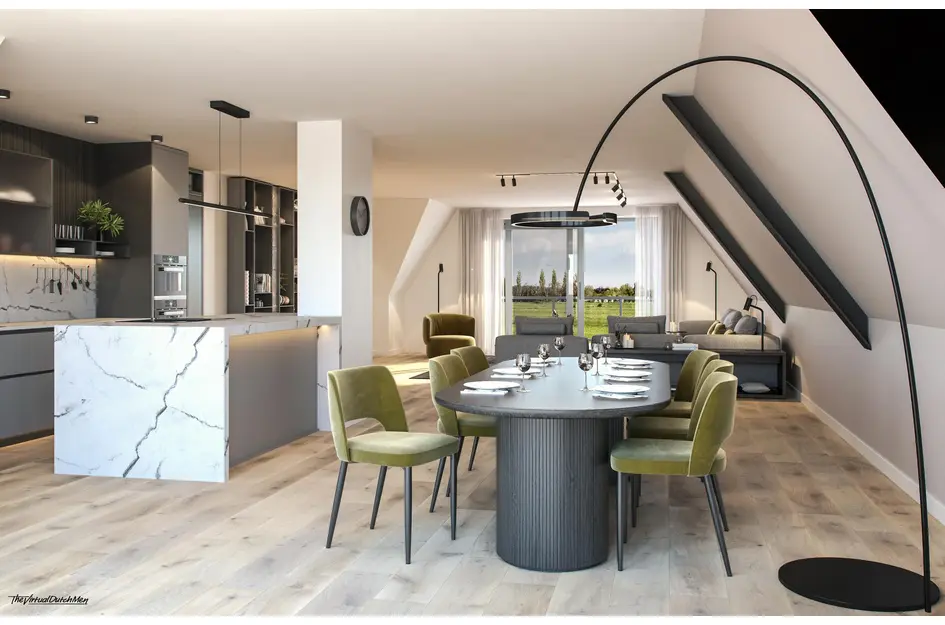 Penthouse, bouwnummer 9 