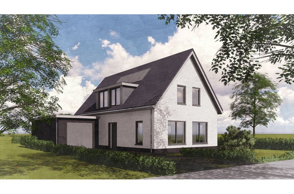Vrijstaande Woning, bouwnummer 11 
