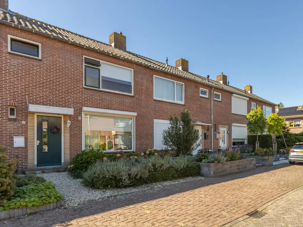 Willem de Zwijgerstraat 16, HARDINXVELD-GIESSENDAM