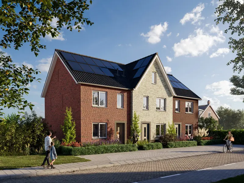 Hoekwoning, bouwnummer 3 , NIEUW-LEKKERLAND