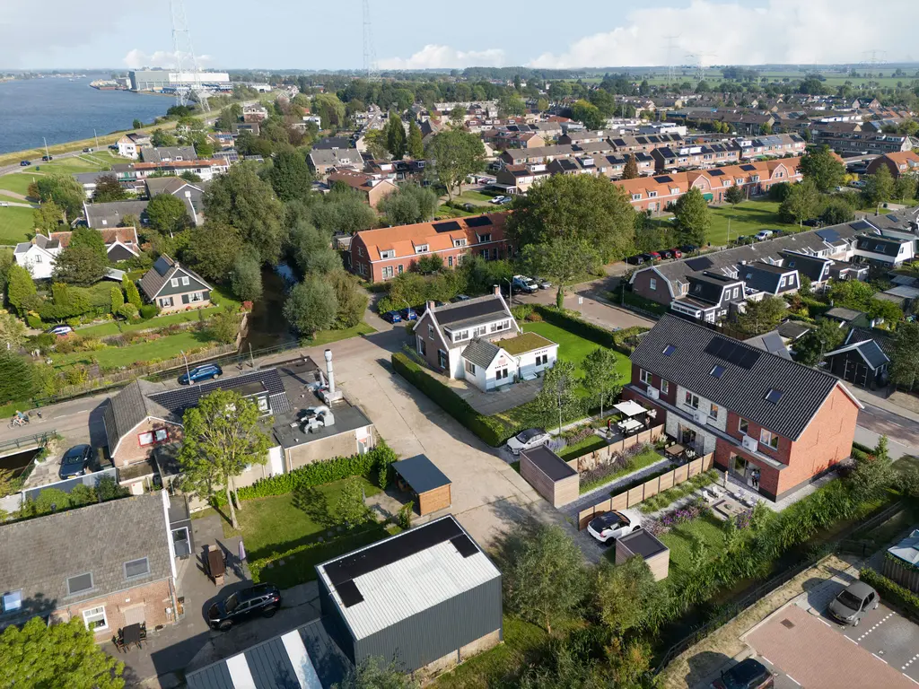 Hoekwoning, bouwnummer 3 , NIEUW-LEKKERLAND