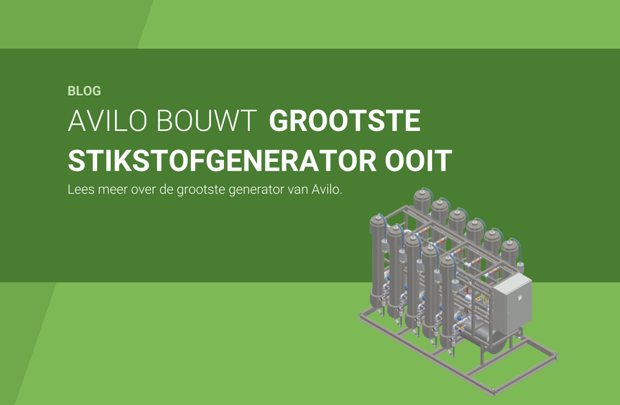 Avilo bouwt grootste stikstofgenerator ooit!