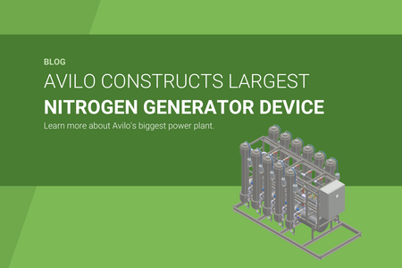 Avilo builds largest nitrogen generator ever!