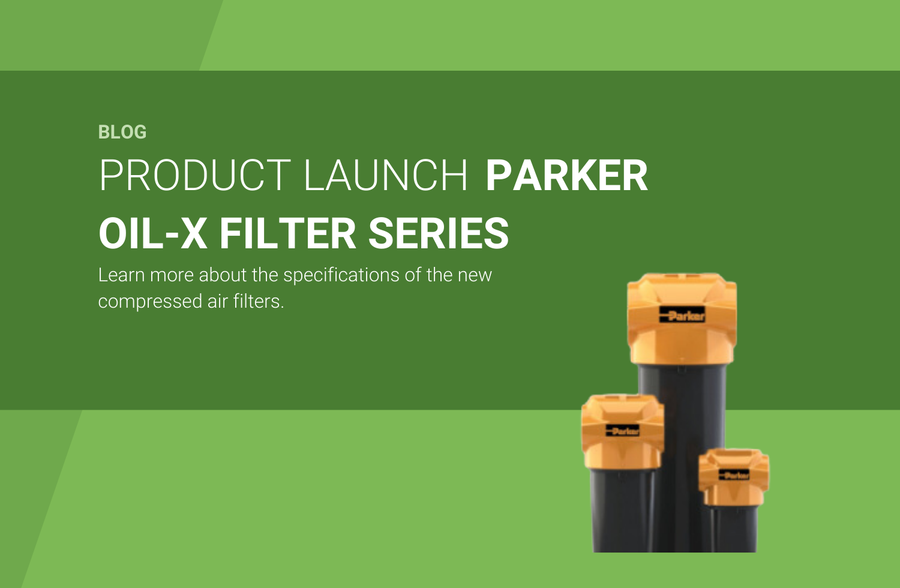 Product lancering: Parker OIL-X filter serie